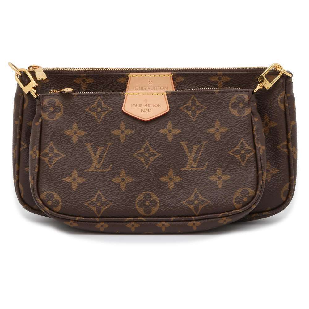 Louis Vuitton Monogram Shoulder Bag Multi Pochette Accessoires Accessory Clutch
